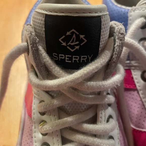 Sperry women’s multi color high top sneaker size 5.5 - Picture 6 of 8